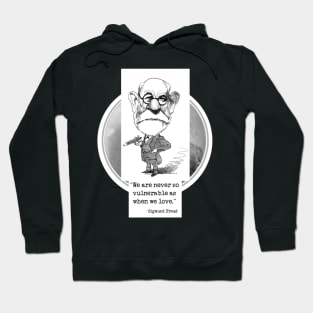 sigmund freud Hoodie